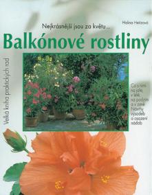 Balkónové rostliny