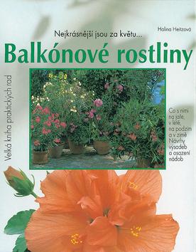 Kniha: Balkónové rostlinyautor neuvedený