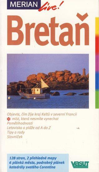 Kniha: Bretaň - Merian 34autor neuvedený
