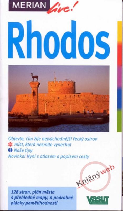 Kniha: Rhodos - Merian 48kolektív autorov