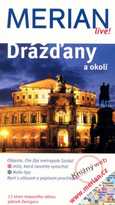 Kniha: Drážďany a okolí - Merian 43kolektív autorov