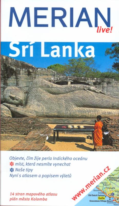 Kniha: Srí Lanka - Merian 84 - Baron Kiki