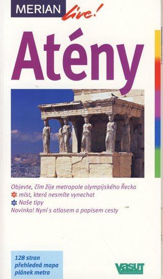 Kniha: Athény - Merian 78 - Jaeckel Katja E.
