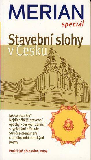 Kniha: Stavební slohy v Česku - Merian speciál - Sedláková Radomíra