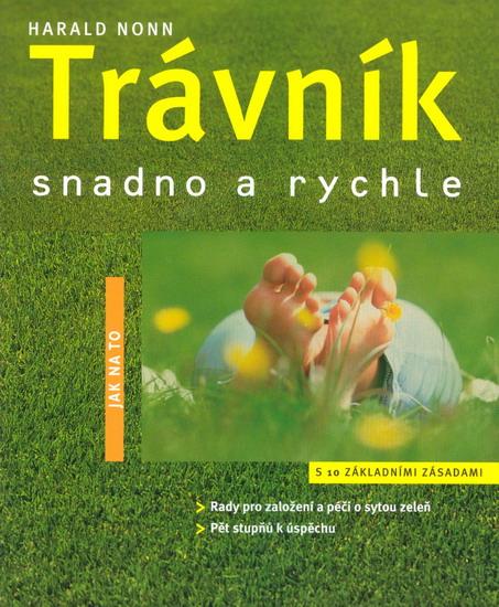 Kniha: Trávník snadno a rychle - Nonn Harald