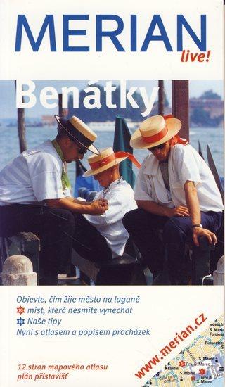 Kniha: Benátky - Merian 20 - 2. vydání - Concini Wolftraud de