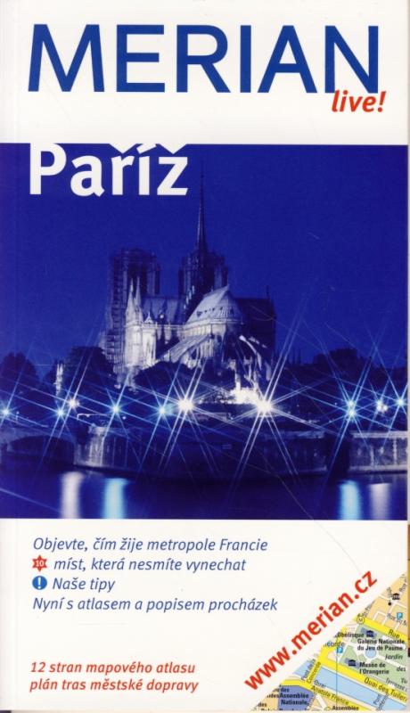 Kniha: Paříž - Merian 2 - 3.vydáníkolektív autorov