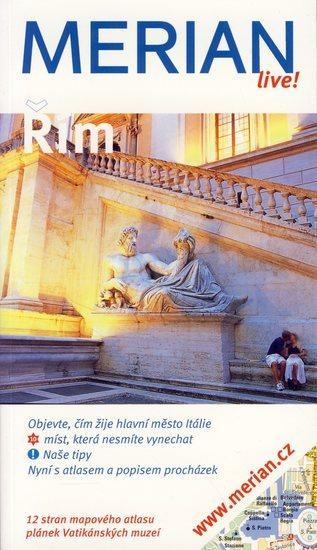 Kniha: Řím - Merian 18 - 3. vydání - Pelzová Monika