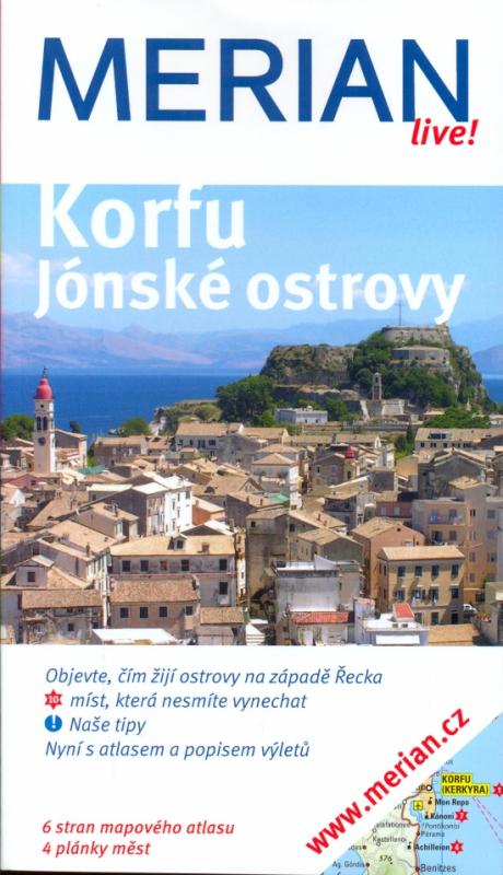Kniha: Korfu, Jónské ostrovy - Merian 41 - 2. vydání - Dittrich Konrad