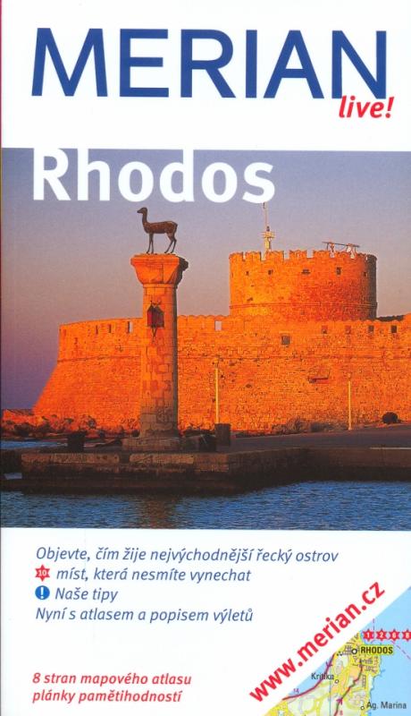 Kniha: Rhodos - Merian 48 - 2. vydání - Bötig Klaus