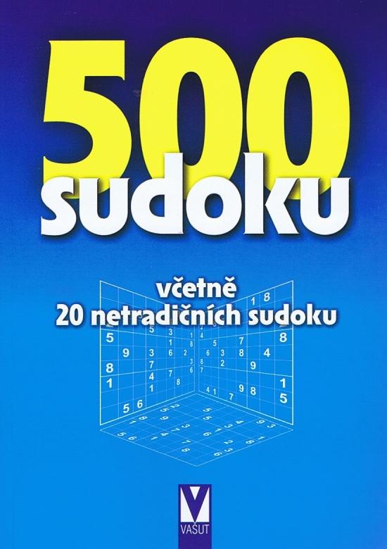 Kniha: 500 sudoku -  7 vydanieautor neuvedený