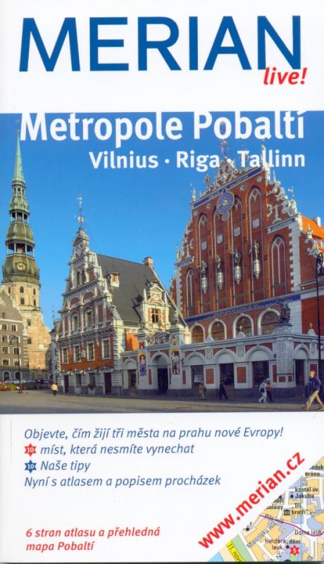 Kniha: Merian 88 - Metropole Pobaltí - Vilnus, Riga, Tallinkolektív autorov