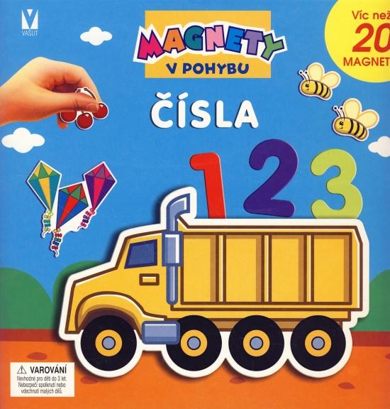 Kniha: Magnety v pohybu - Číslakolektív autorov