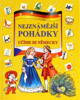 Kniha: Nejznámější pohádky Učíme se německy - Anieszka Fraczek