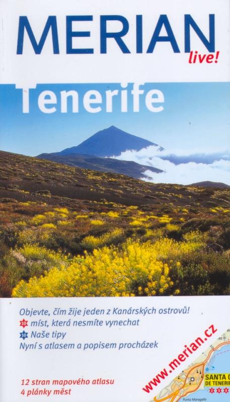 Kniha: Tenerife - Merian 28 - 3.vydání - Klöcker Harald