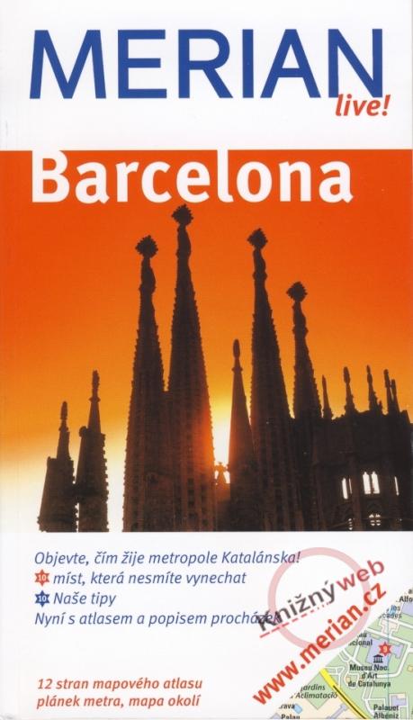 Kniha: Barcelona - Merian 12 - 4. aktualizované vydání - Klöcker Harald