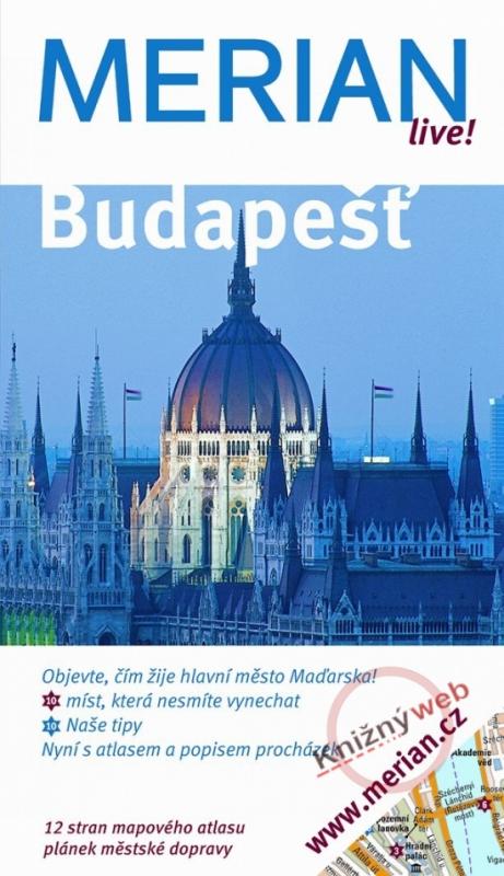 Kniha: Budapešť - Merian 45 - 2.vydání - Nemes János