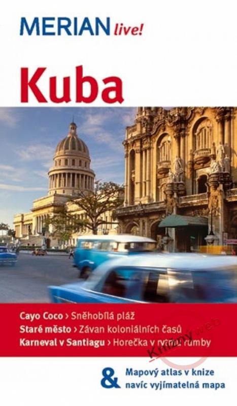 Kniha: Kuba - Merian 71autor neuvedený