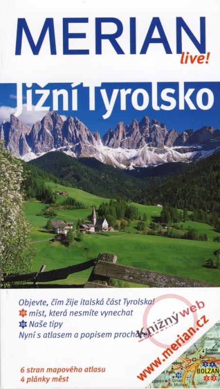 Kniha: Merian 95 - Jižní Tyrolsko - Kaiser Friederike