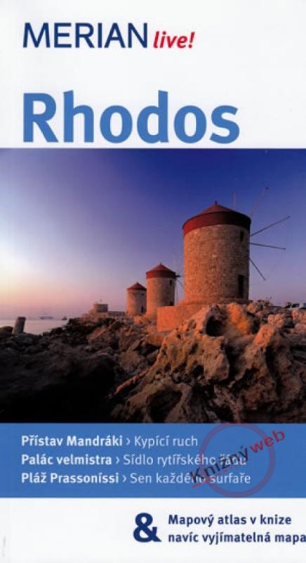 Kniha: Rhodos - Merian 48 - 4. vydání - Bötig Klaus