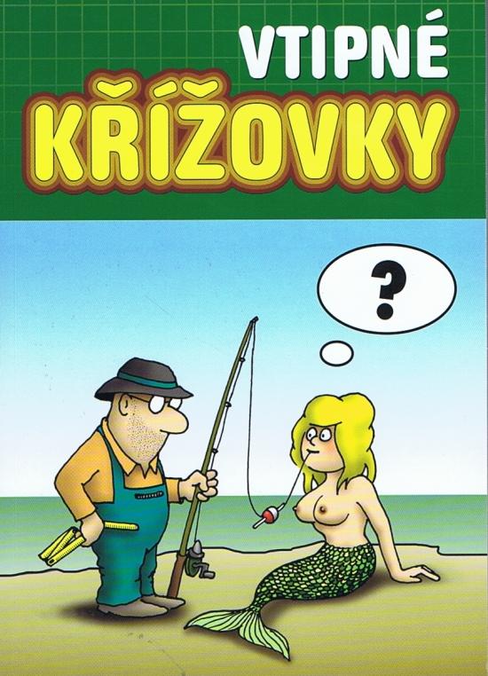 Kniha: Vtipné křížovky(zelené)autor neuvedený