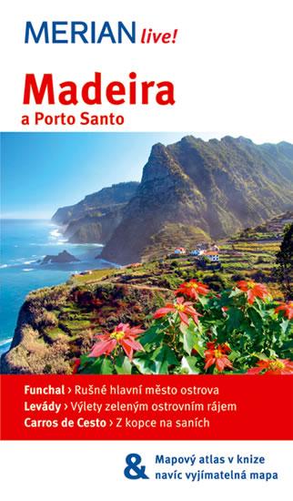 Kniha: Merian  5 - Madeira a Porto Santo - Schümannová Beate