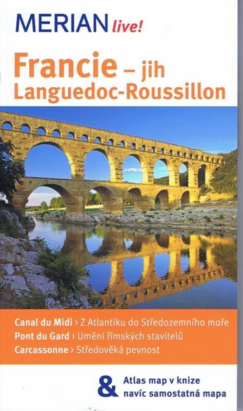 Kniha: Merian 76 Francie - jih  - Languedoc- Roussillon - 2.vyd. - Buddée Gisela