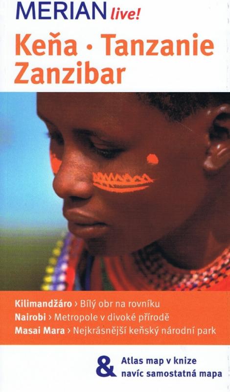 Kniha: Keňa, Tanzanie, Zanzibar – 2.a rozšířené vydání- Merian 97 - Engelhardt Marc