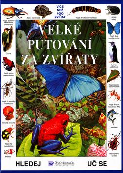 Kniha: Velké putování za zvířatyautor neuvedený