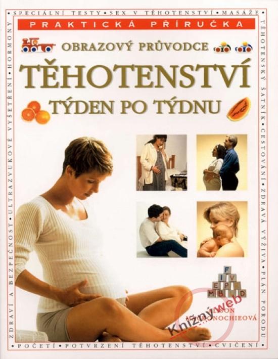 Kniha: Těhotenství týden po týdnuautor neuvedený
