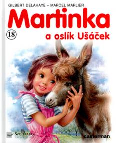 Martinka (18) a oslík Ušáček