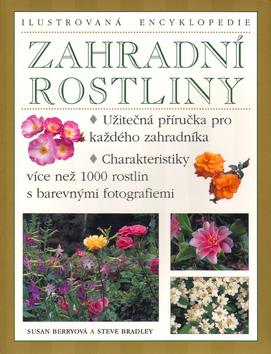 Kniha: Zahradní rostliny-Ilust.encyautor neuvedený