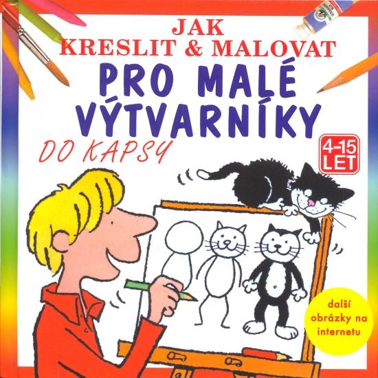 Kniha: Pro malé výtvarníky do kapsy - České a cudzojazyčné