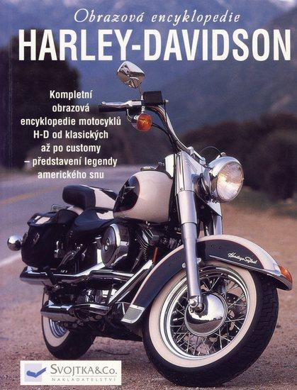 Kniha: Harley-Davidson - obrazová encyklopedieautor neuvedený