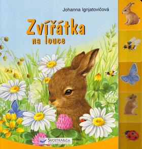 Kniha: Zvířátka na louce - Johanna Ignjatovičová