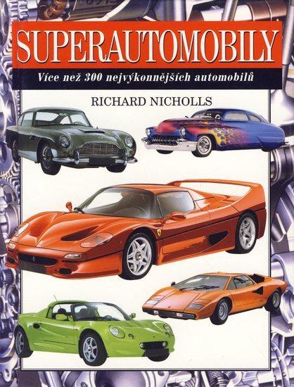 Kniha: Superautomobilyautor neuvedený