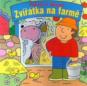 Kniha: Zvířátka na farměautor neuvedený