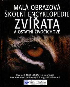 Kniha: Malá obrazová školní encyklopedie Zvířat - David Burnie