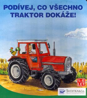 Kniha: Podívej,co všechno traktor... - České a cudzojazyčné