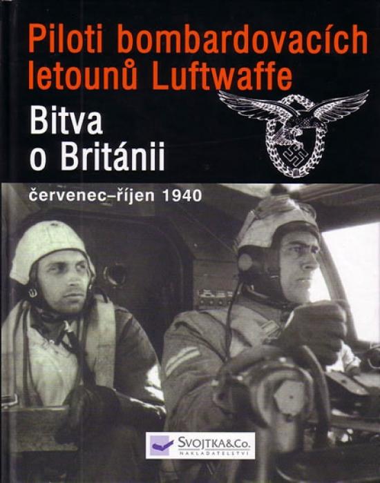 Kniha: Piloti bombardovacích letounů Luftwaffe - Goss Chris