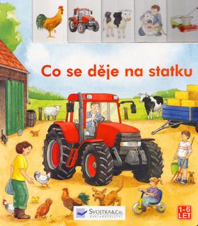 Kniha: Co se děje na statkuautor neuvedený