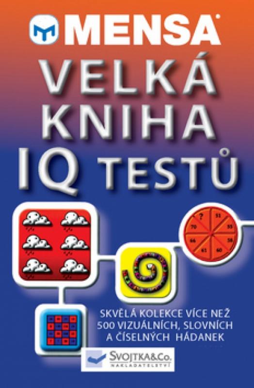 Kniha: Velká kniha IQ testůautor neuvedený