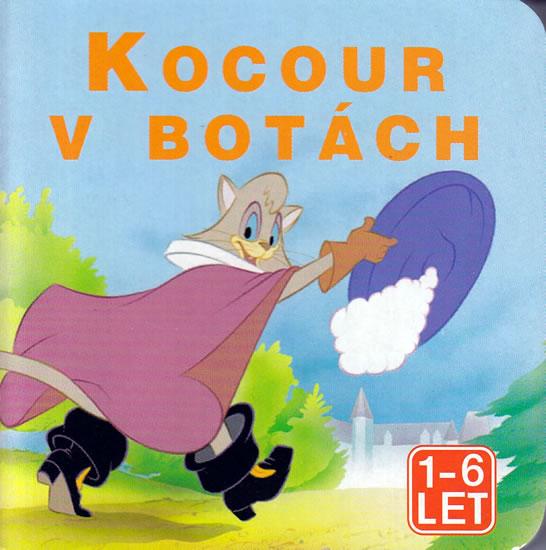 Kniha: Kocour v botách / leporeloautor neuvedený