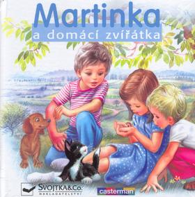 Kniha: Martinka a domácí zvířátkaautor neuvedený