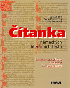 Kniha: Čítanka německých literárních textů - Václav Bok