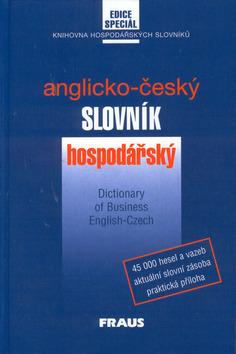 Kniha: Anglicko-český hospodářský slovník - Marcela Straková