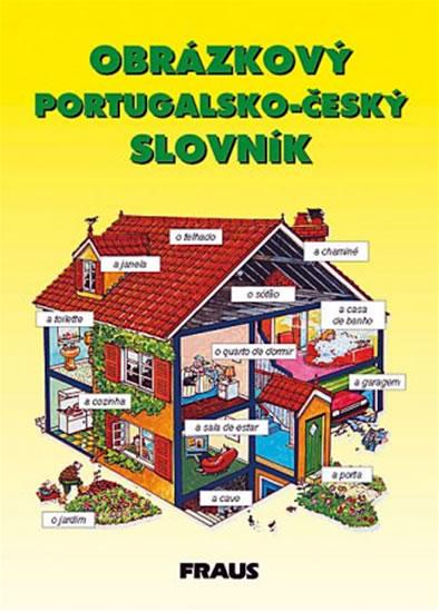 Kniha: Obrázkový portugalsko-český slovníkautor neuvedený