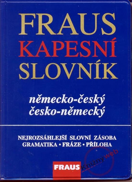 Kniha: Německo-český česko-německý FRAUS kapesní slovníkkolektív autorov