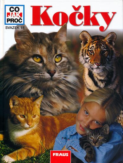 Kniha: Kočky - Co, Jak, Proč - Říhová Marie