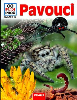 Kniha: Pavouci - Co, Jak, Proč - Honsa Vítězslav